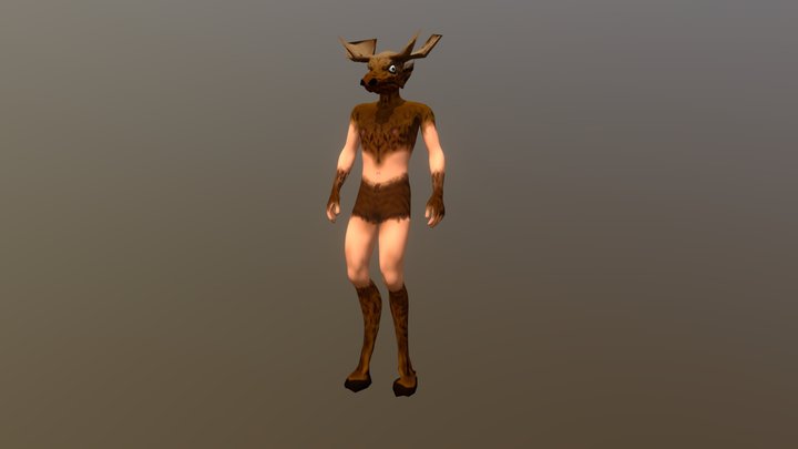 Moose Bro [2017] - VRChat Avatar 3D Model
