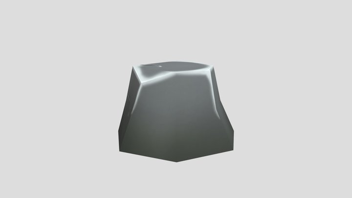 A109082019石頭 3D Model
