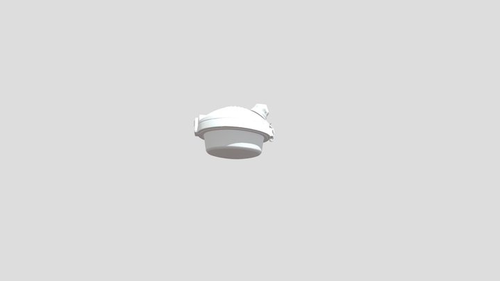 AC Ford AC850 3D Model