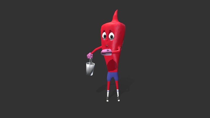 Personazas 3D Model
