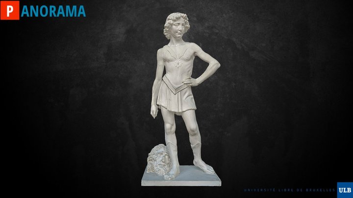 David 3D Model