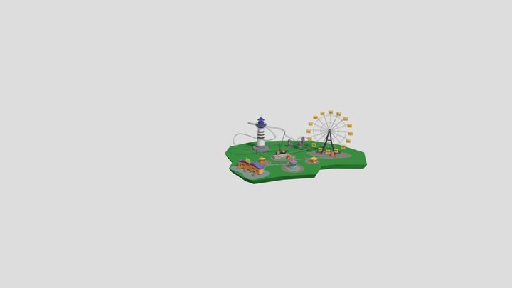 Shell park 3D Model