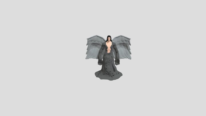 Samyaza 3D Model