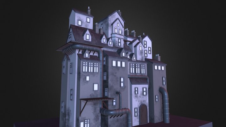 Tall Homes Final 3D Model