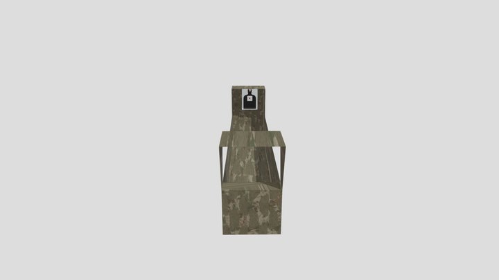 Tiro Al Blanco 3D Model