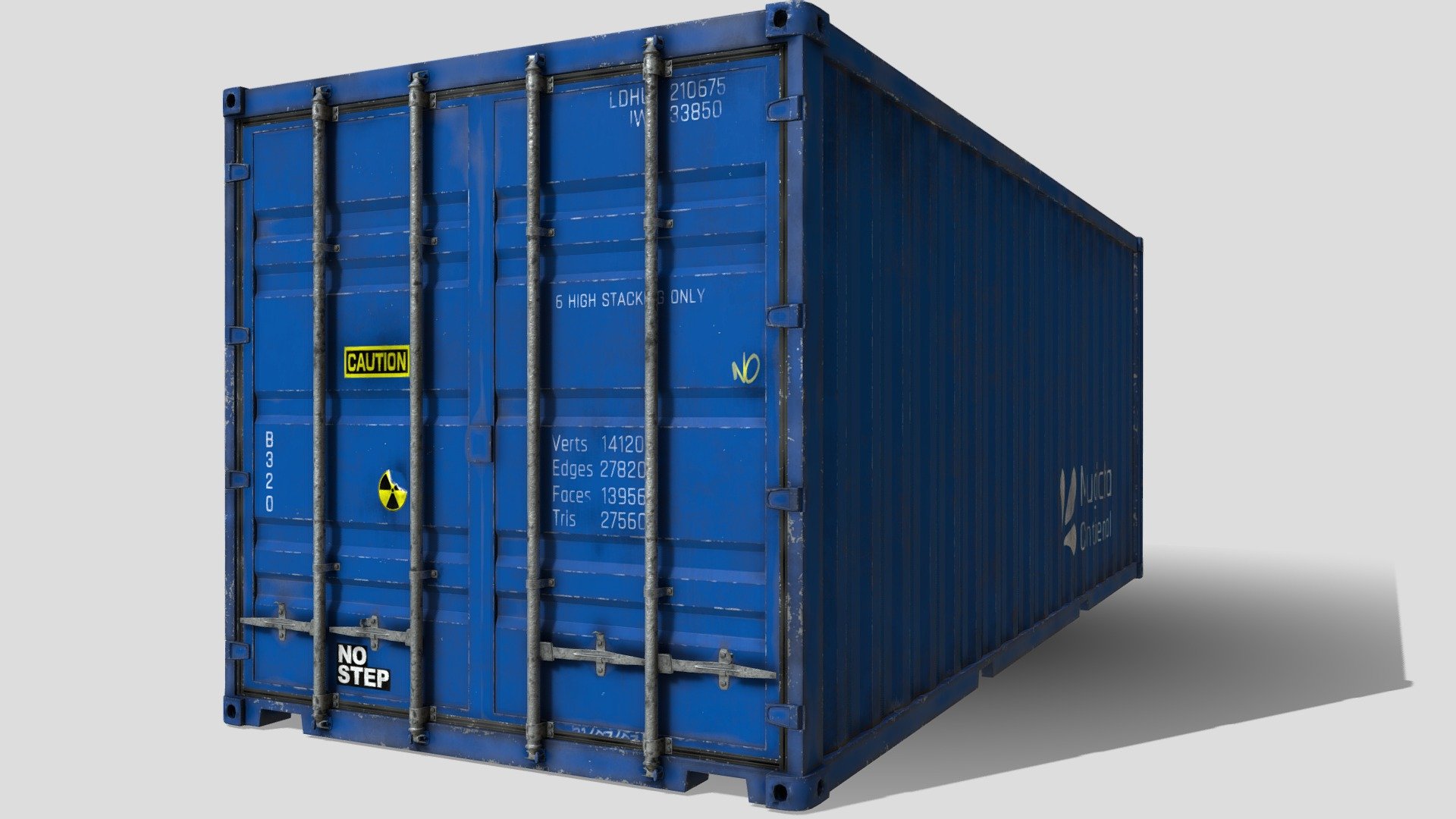 Container - 3D model by manG (@ngsw_jk) [0a29041] - Sketchfab