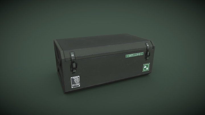 Contractors showdown military crate. – Modello 3D gratuito STL