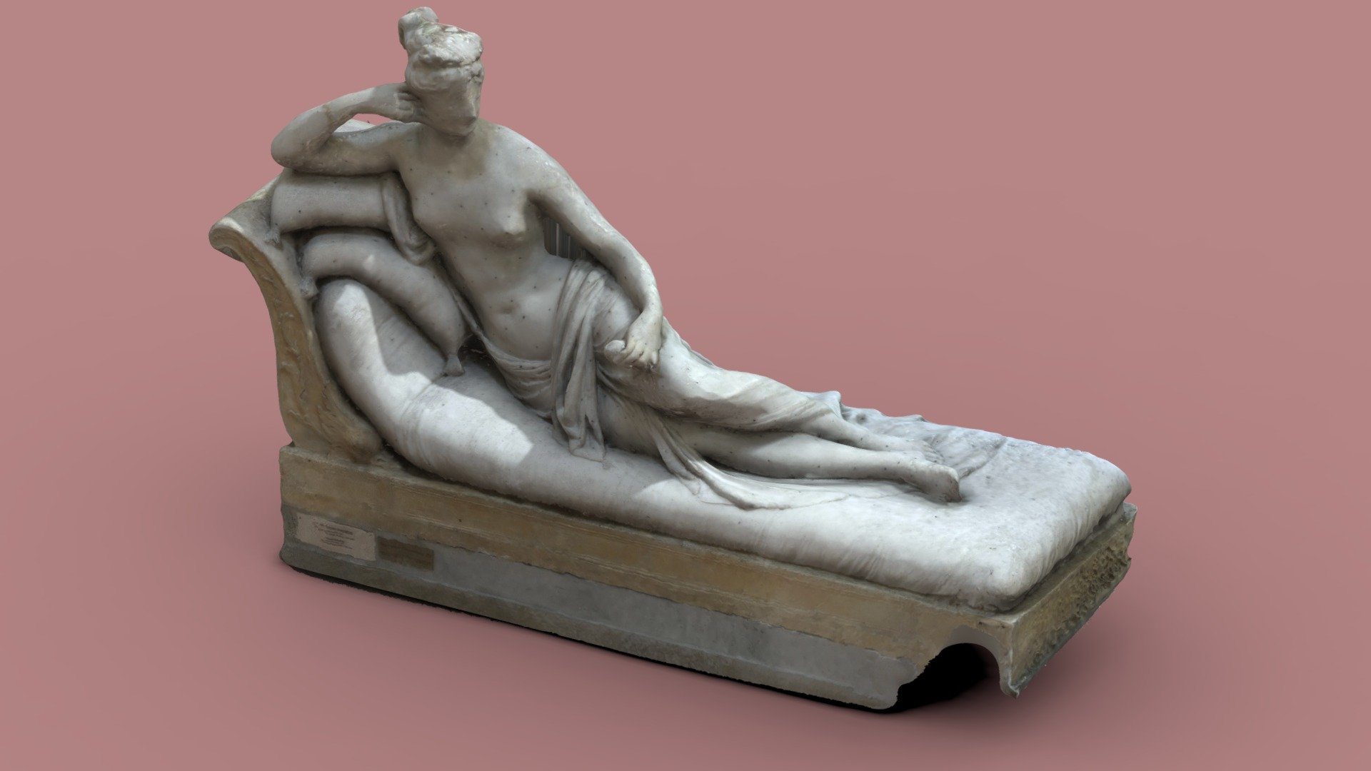 Venus Victrix 3D Printable (Raw)