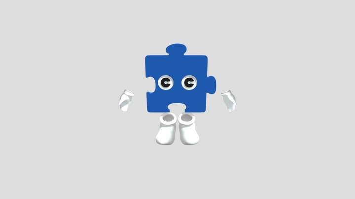 Rig Logo0403_1 3D Model