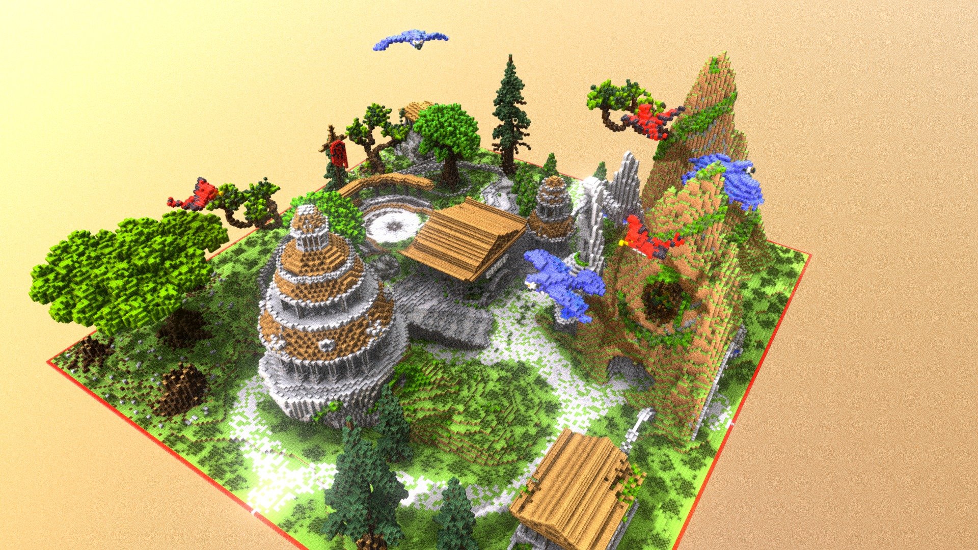 HCF Greek Spawn _ 200 x 200 - 3D model by KoraProjects [0a29e95 ...