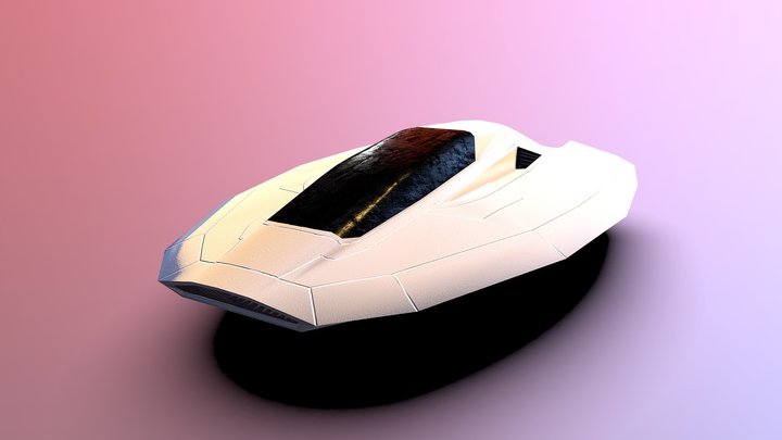 Speeder 3D Model