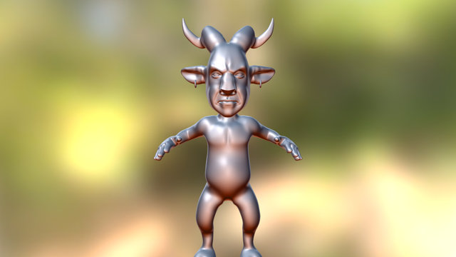 Bodinho 3D Model