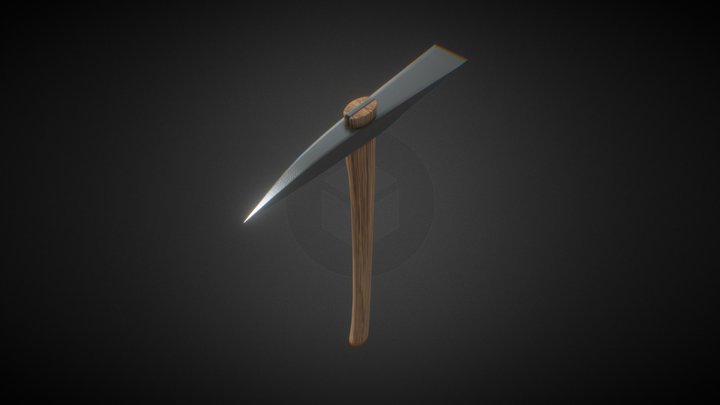 pickaxe 3D Model