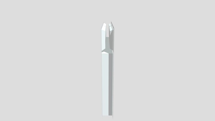 Sliding Door 3D Model