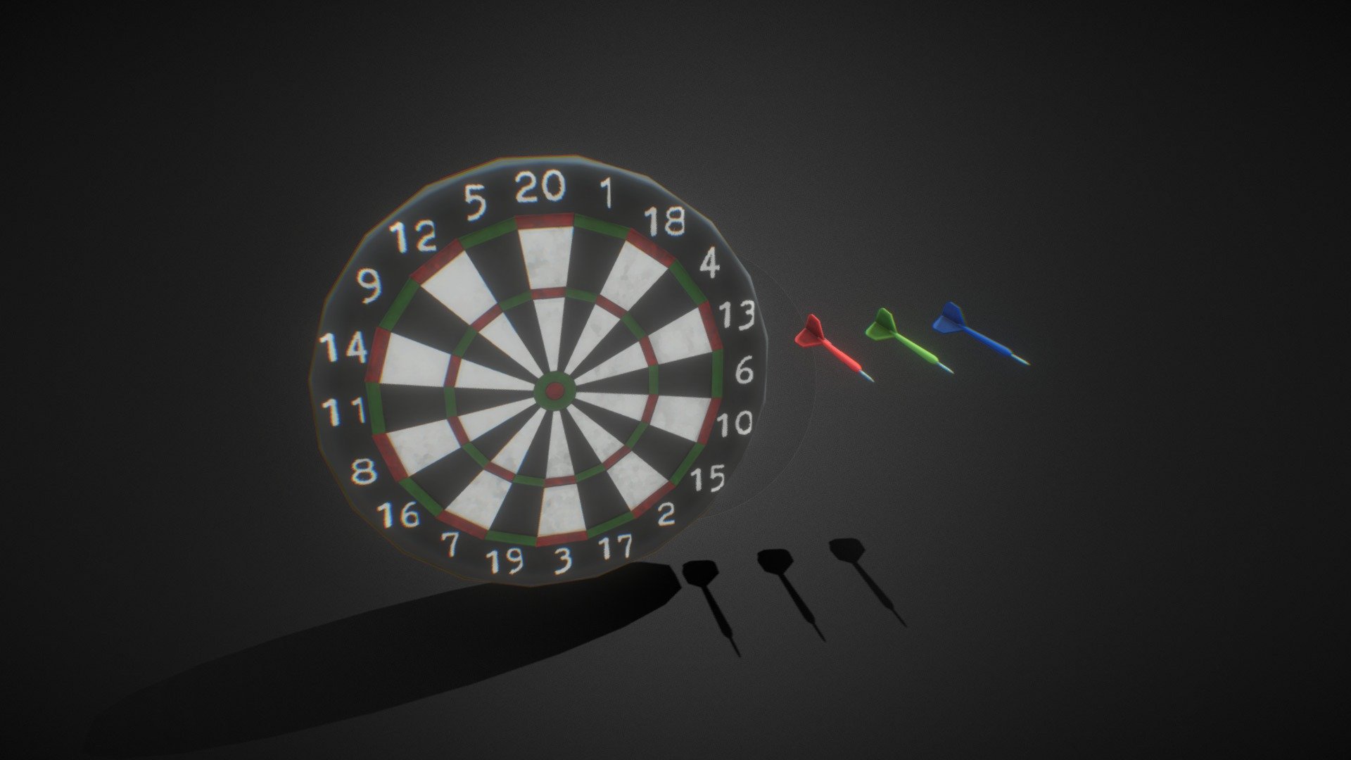Stylized Dart