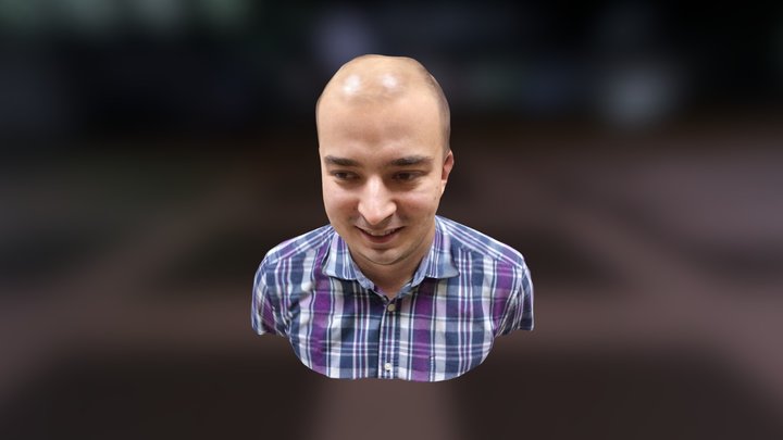 Person 2 3D Model