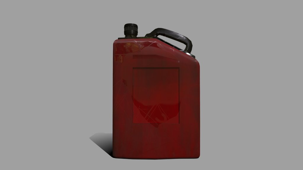 Post-Apocalyptic Gas Can