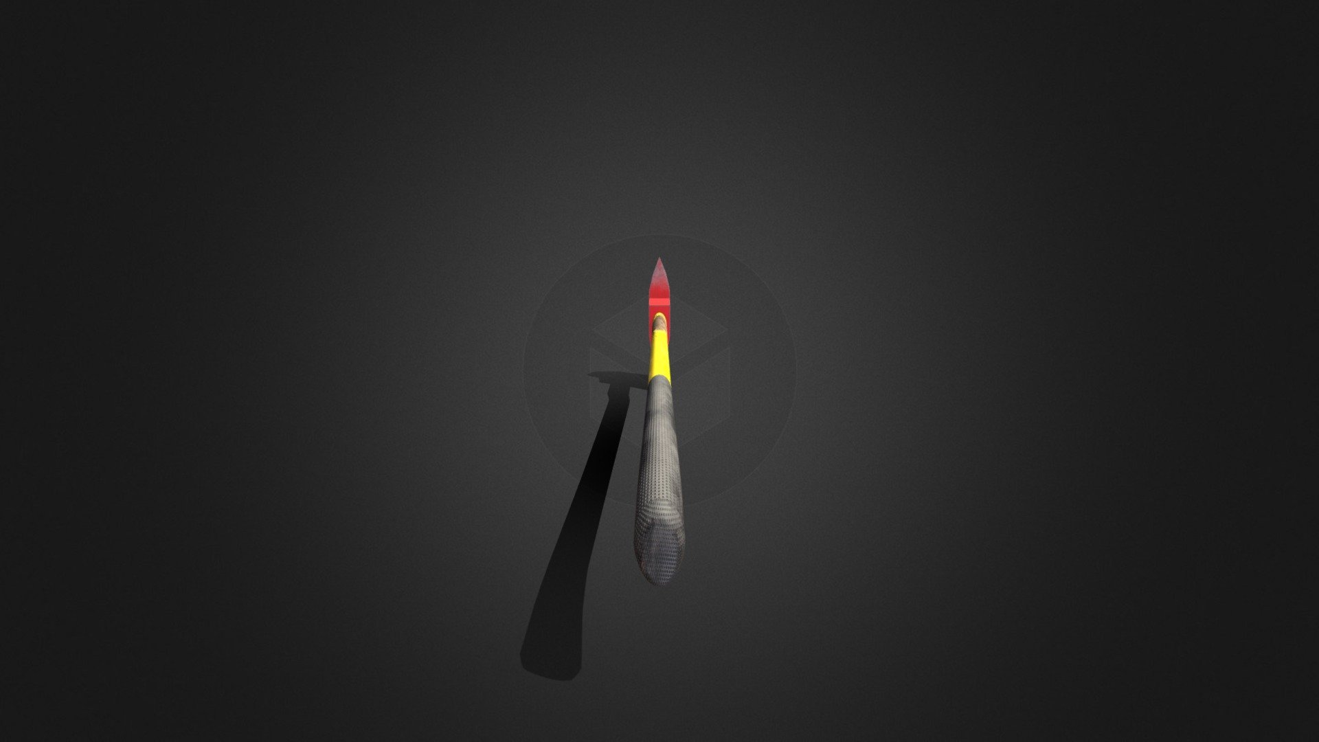 Worn Fire Axe