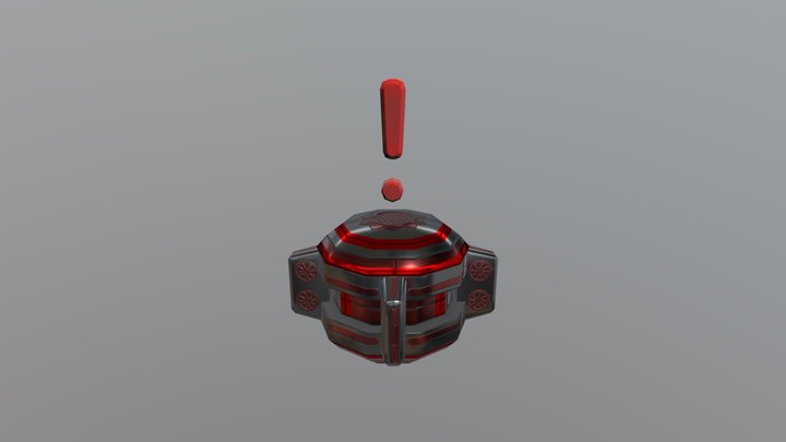 Mine 3D Model