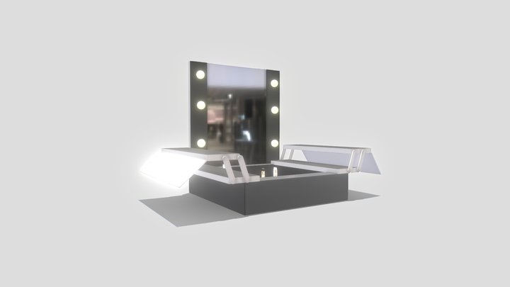 VANITY CASE YVES ROCHER 3D Model