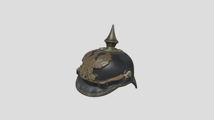 Garnisonshelm 3D Model