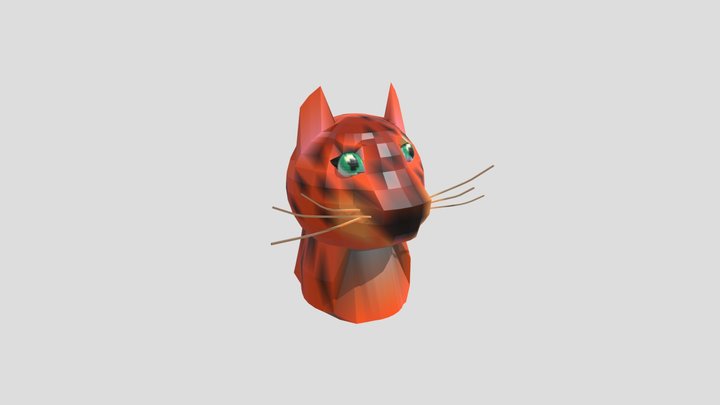 леопард 3D Model