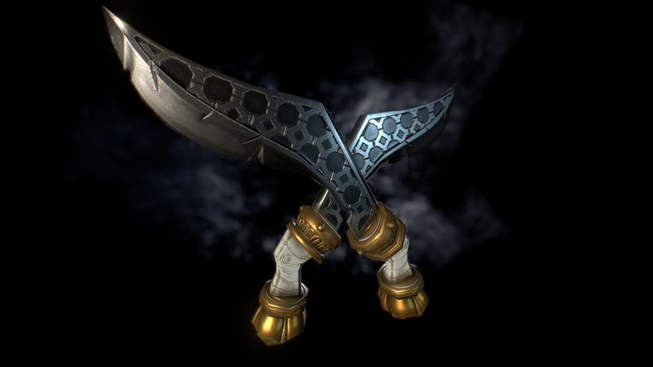 Sword Lowpoly 3D Model