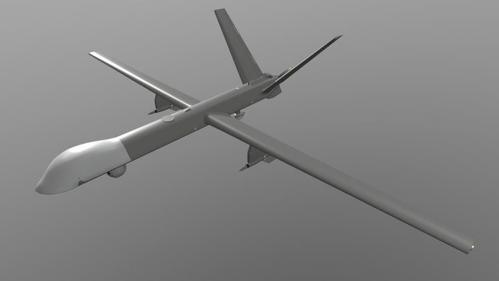 Orion 3D Model