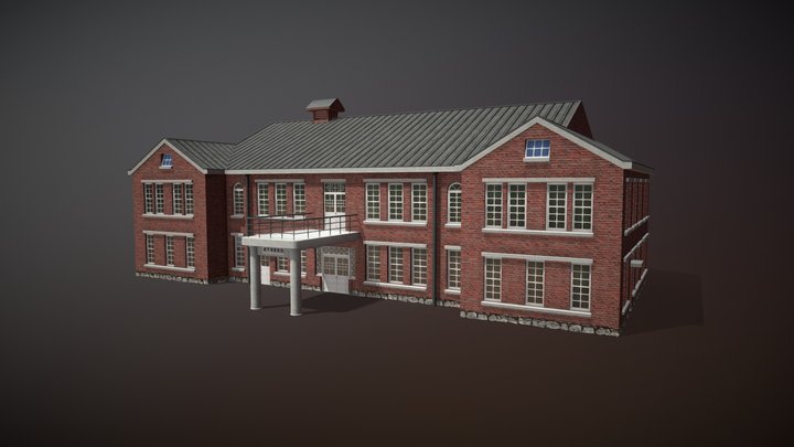 Jejungwon Hospital 3D Model