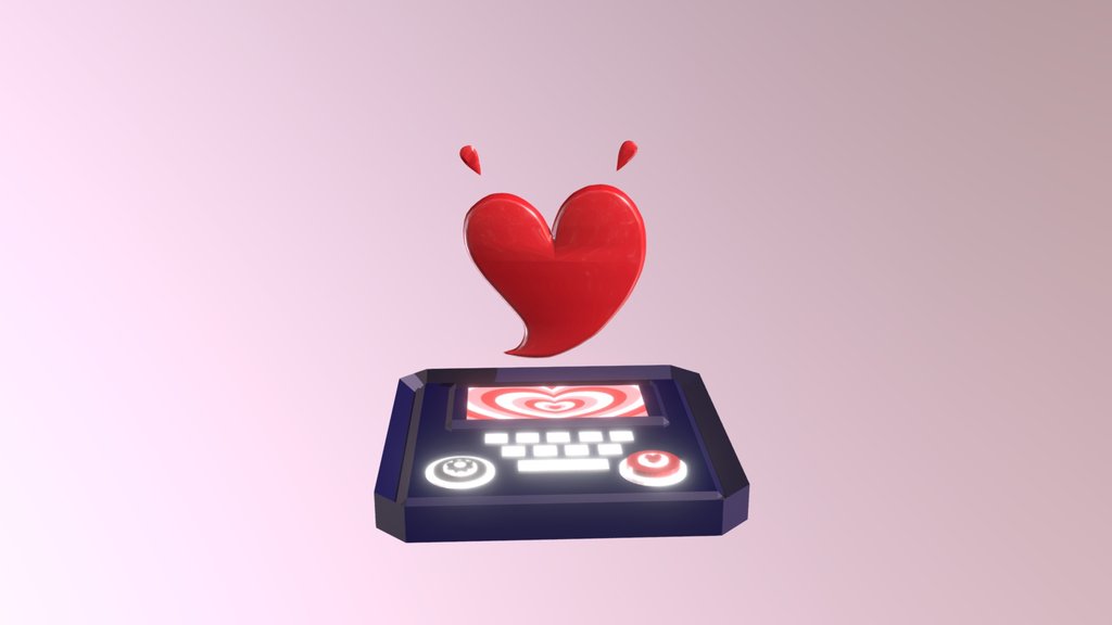 Pop up Heart