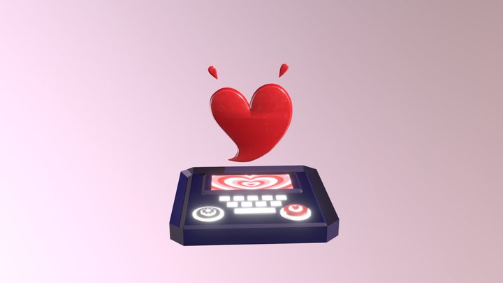 Pop up Heart