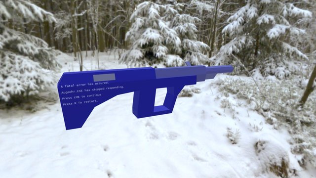 Fatal_Error.AUG 3D Model