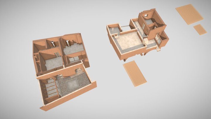 SAM_spaccato 3D Model
