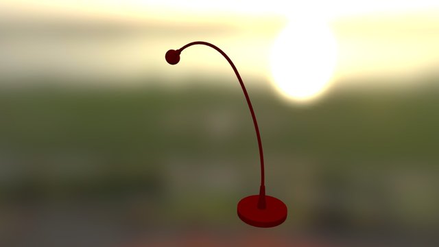 Lamp 3D Model