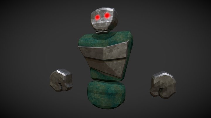 Enemy - Hammer Wielder [Nickname: Big Boi] 3D Model