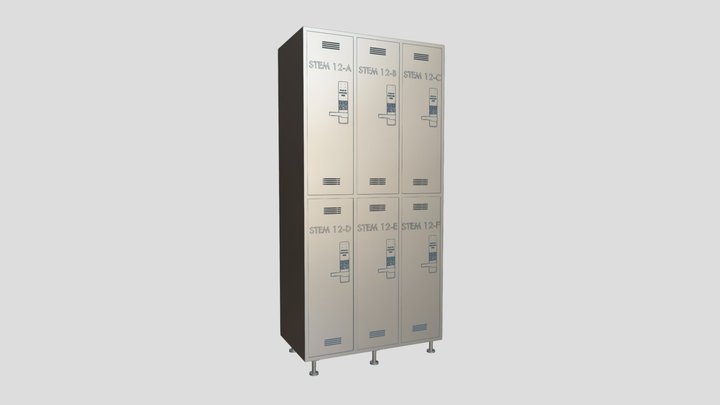 3d model para research UPDATED 3D Model