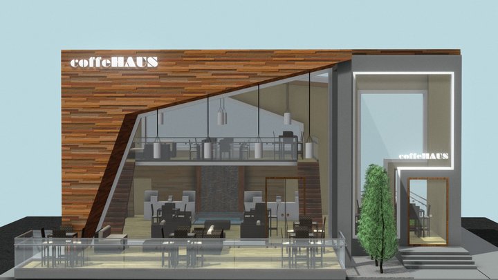 Cafehaus 3D Model