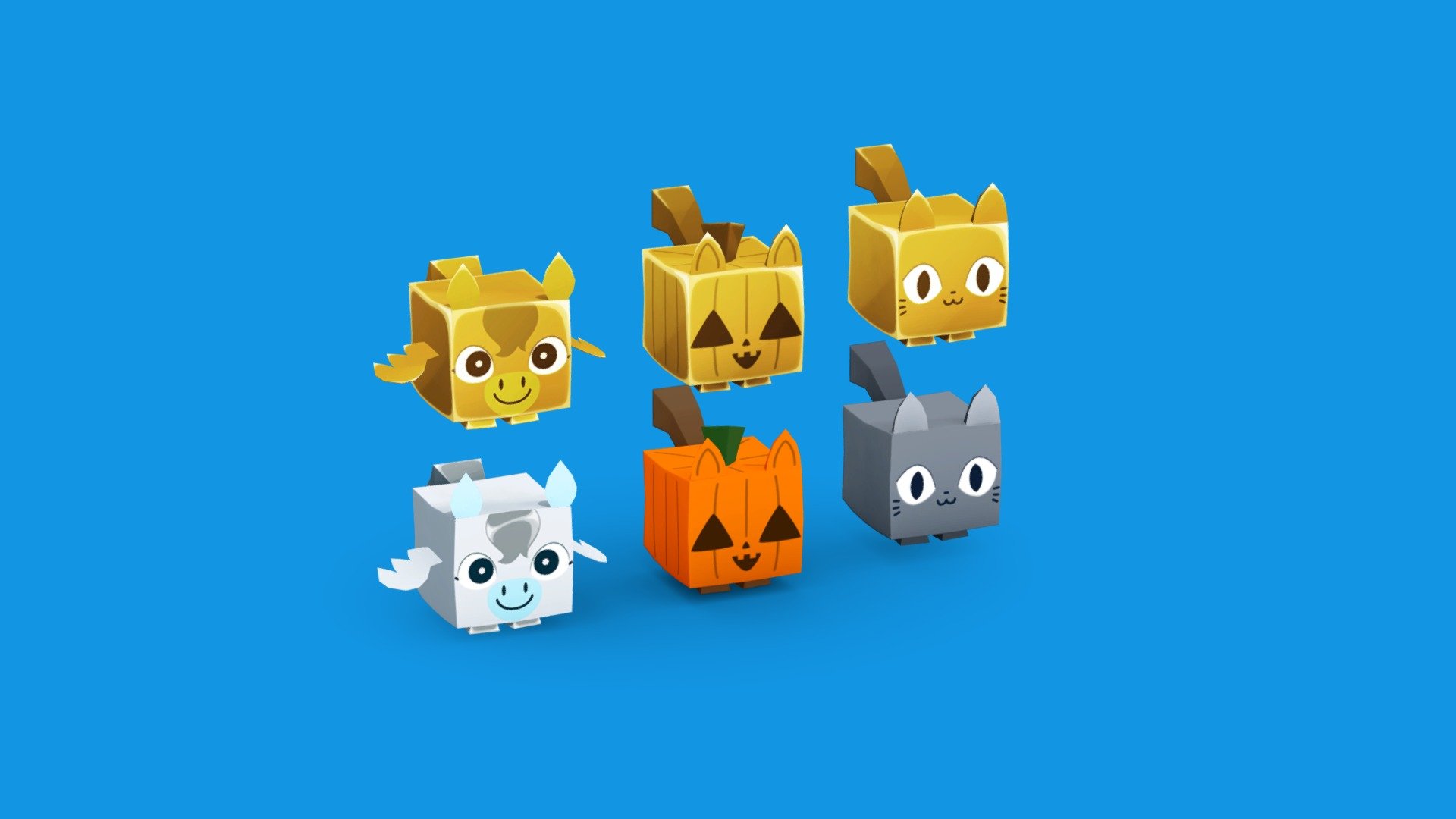 Roblox pet pack low poly - Download Free 3D model by AppLinkor (@denis ...