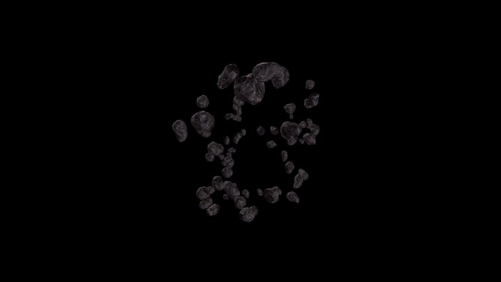 EDU_PlanetFormation 3D Model