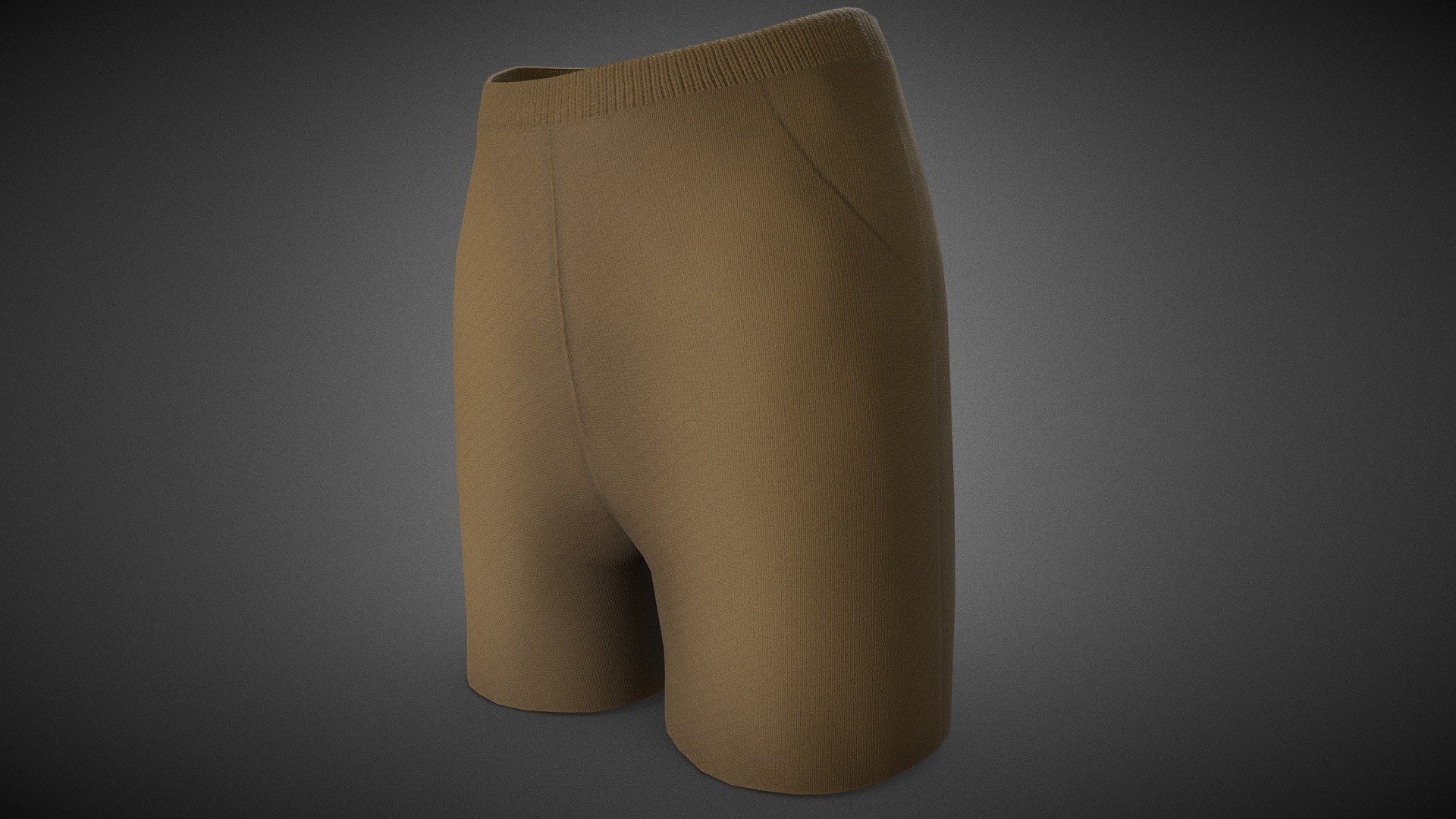 Brown Shorts Style 2 — Sketchfab embed 3D viewer