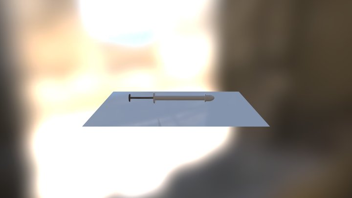 Syringe Mold Type 3D Model