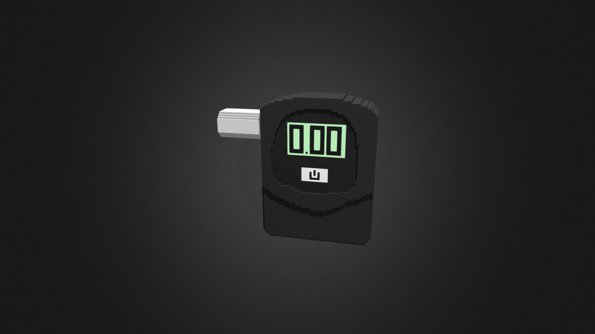 Breathalyzer 3D model by aDrew (DrewMagic21) [0a30126] Sketchfab