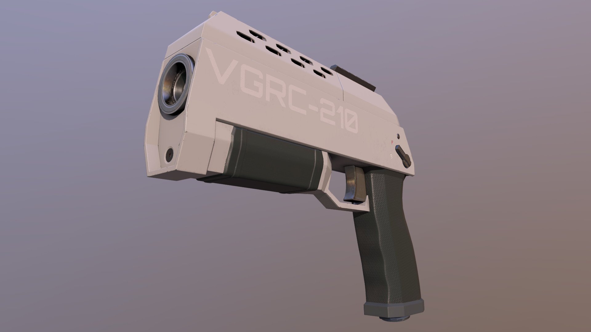 Laser Pistol