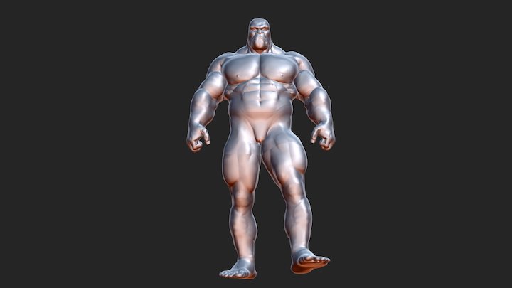 El Cazador 3D Model