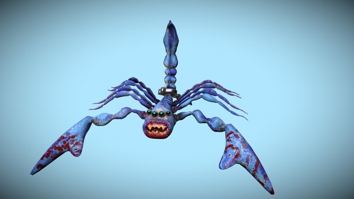 GALACTIC SCORPIOUS 3D Model