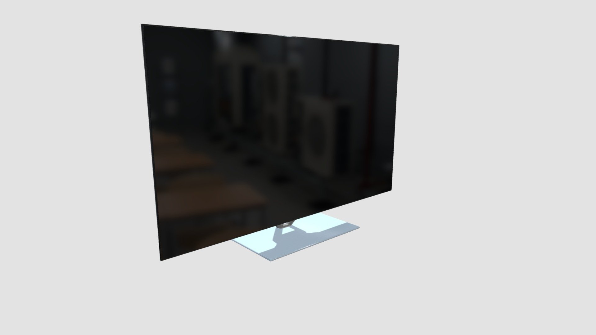 tv - Buy Royalty Free 3D model by Evermotion [0a30d3f] - Sketchfab Store