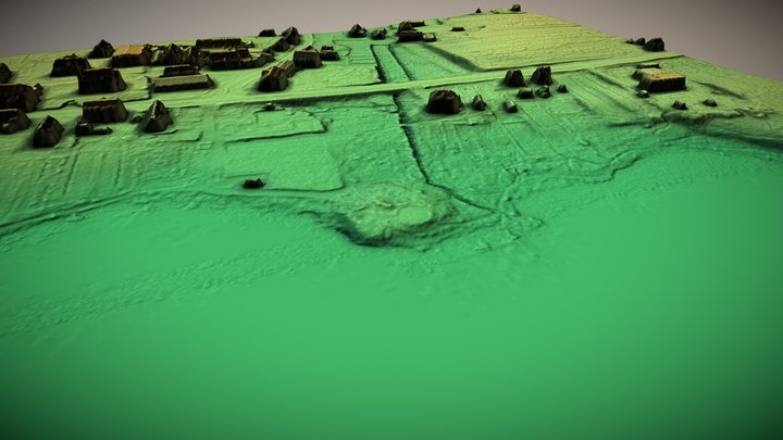 Boczów, st. 1 (Poland) – Kostenloses 3D-Modell STL
