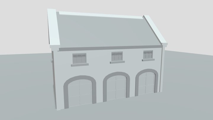Assignment 02 Building 3D Model