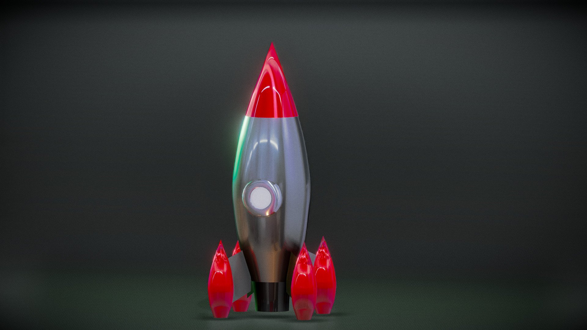 Cartoon Rocket - Download Free 3D model by Stank (@bagofsocks) [0a31b2d ...