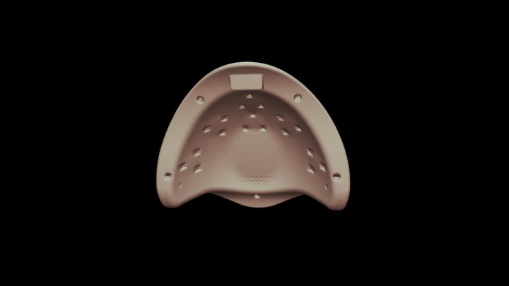 Pink Gellac Premium LED Lamp (Upper Shell)